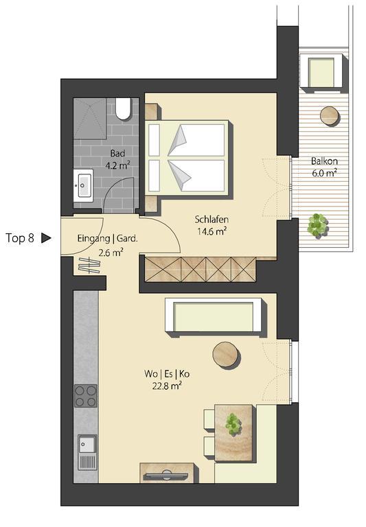 Chalet Zamang 施伦斯 外观 照片